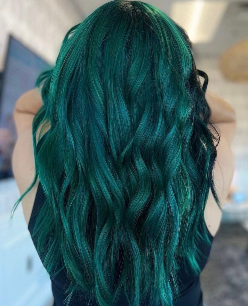 What Does Purple Shampoo do to Green-Dyed Hair