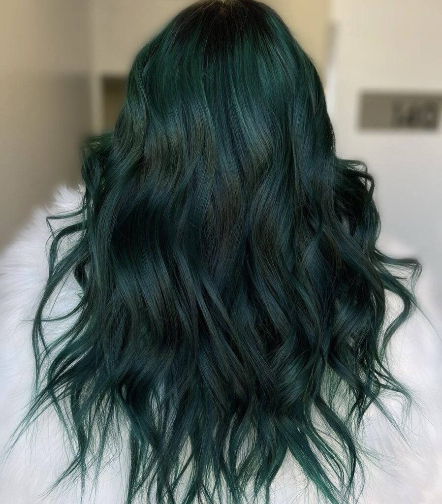 What Does Purple Shampoo do to Green-Dyed Hair