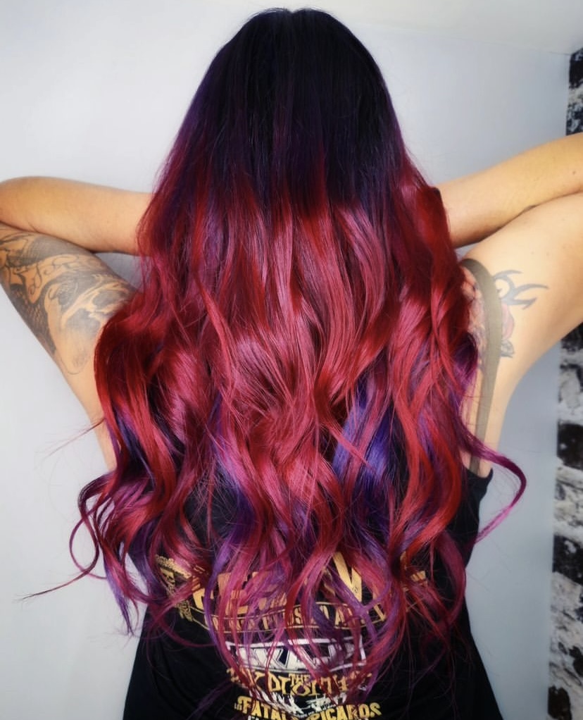 Why I Dyed My Hair Purple and it Looks Red and Pink
