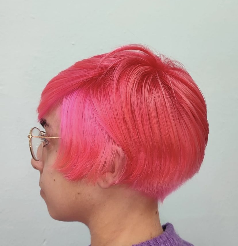 Why I Dyed My Hair Purple and it Looks Red and Pink