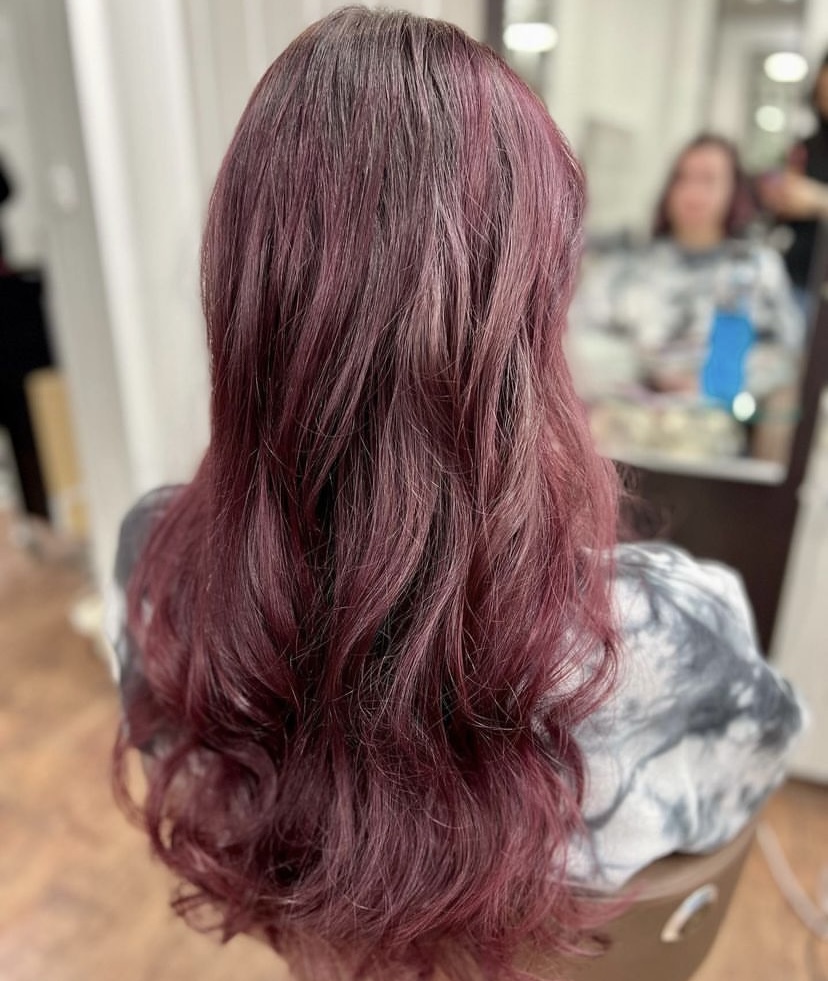 Why I Dyed My Hair Purple and it Looks Red and Pink