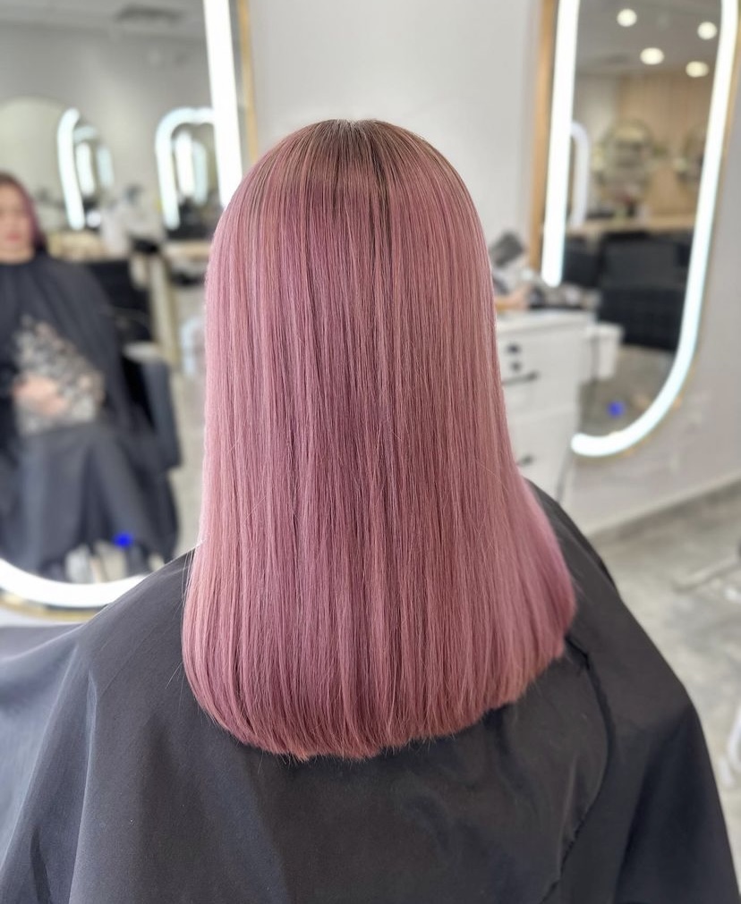 Why I Dyed My Hair Purple and it Looks Red and Pink