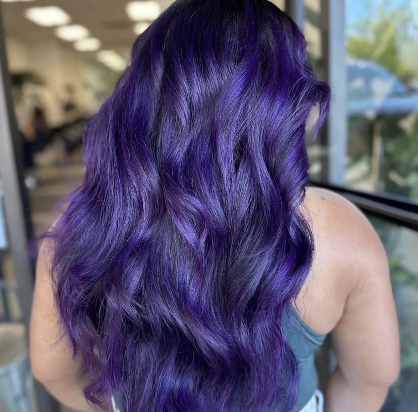 Why I Dyed My Hair Purple and it Looks Red and Pink