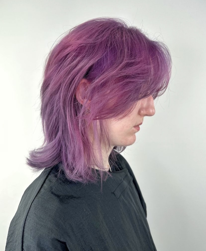 Why I Dyed My Hair Purple and it Looks Red and Pink