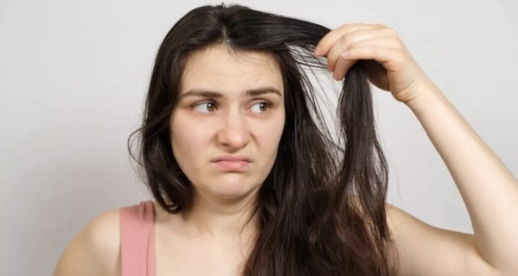 Why Your Hair is Sticky After Washing