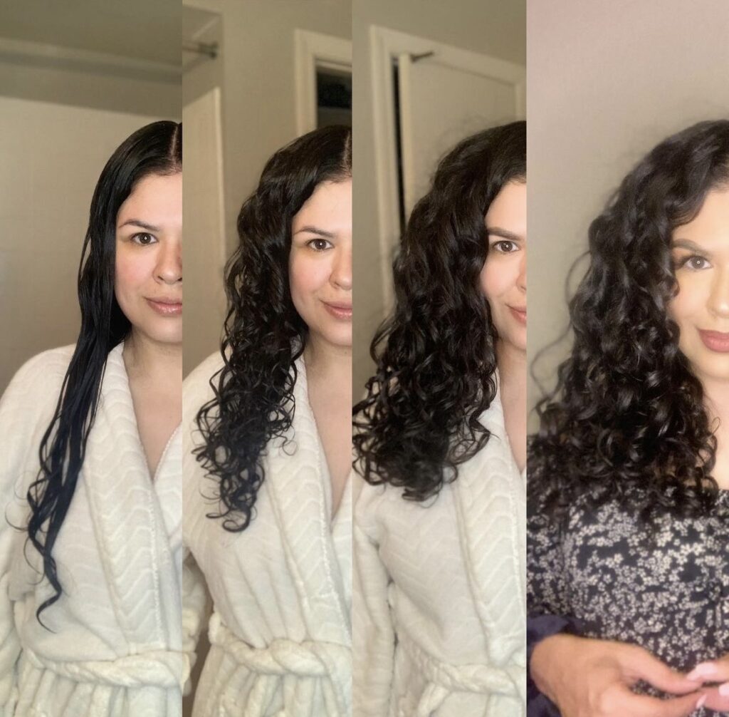 Why Your Hair is Turning Curly