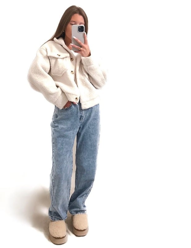 fall outfits with jeans