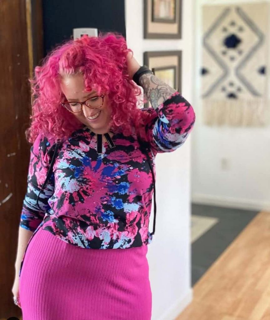 how to dye curly hair