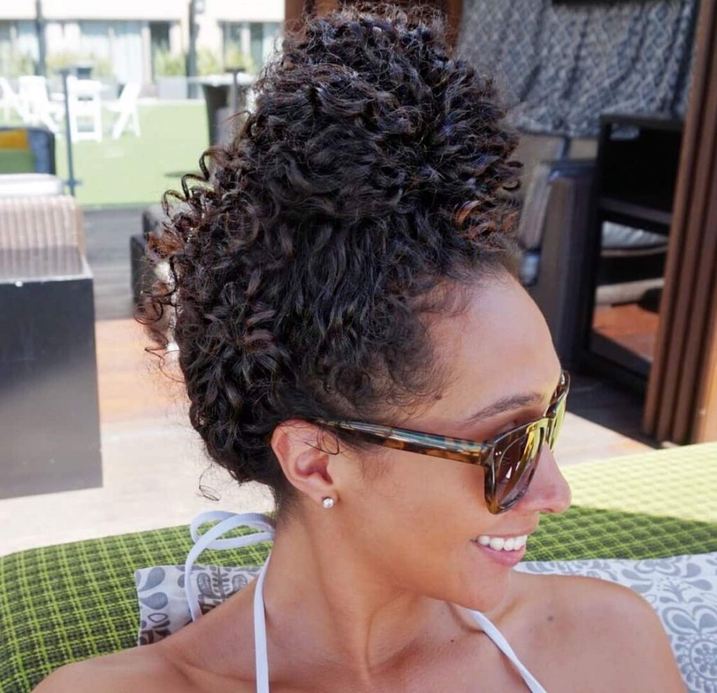 how to sleep with curly hair 2022