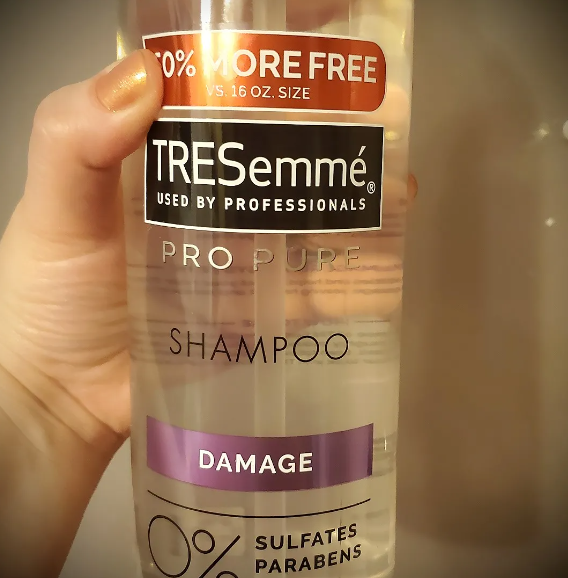Tresemme Pro Pure Damage Shampoo review