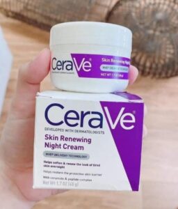 CeraVe Skin Renewing Night Cream