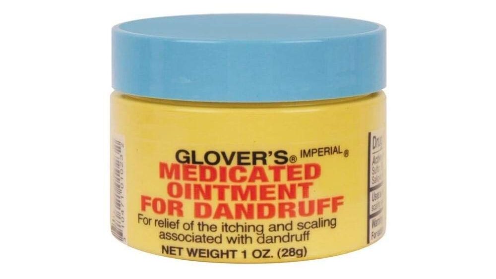 Glover's Mane Medicated Ointment for Dandruff