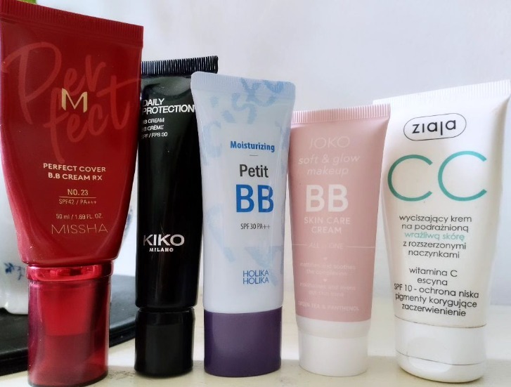 What's The Difference Between Bb Cream And Cc Cream
