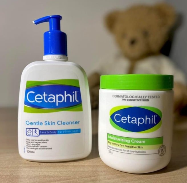 cetaphil cleanser and moisturizer