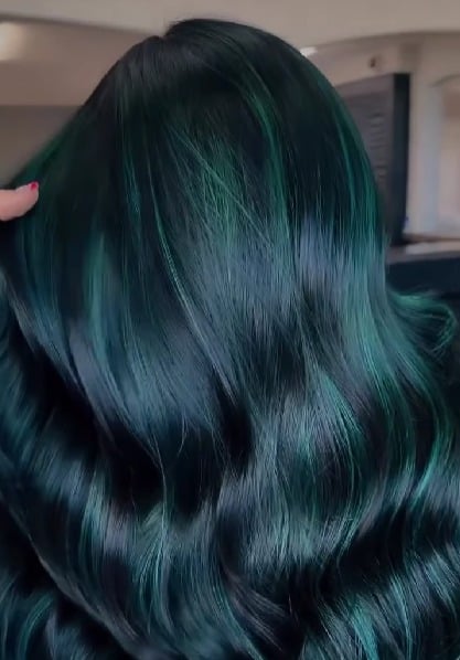 Can colored hair be rebonded