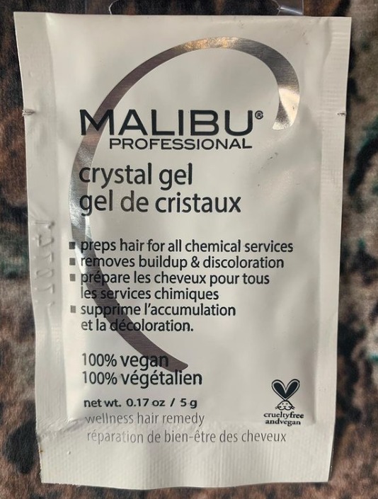 How do you use Malibu Crystal Gel Treatment at home