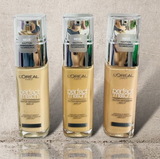 L'Oreal Foundation for asian skin