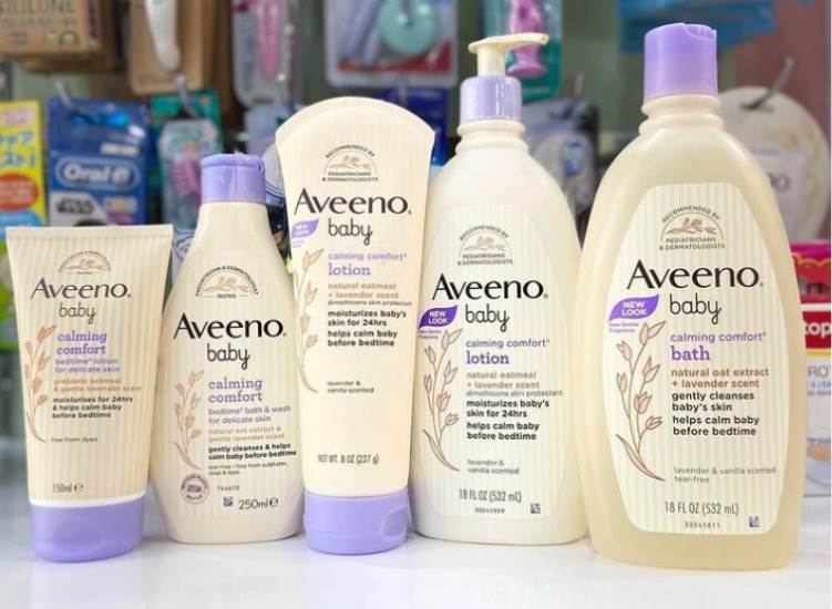 aveeno  vs jergens 