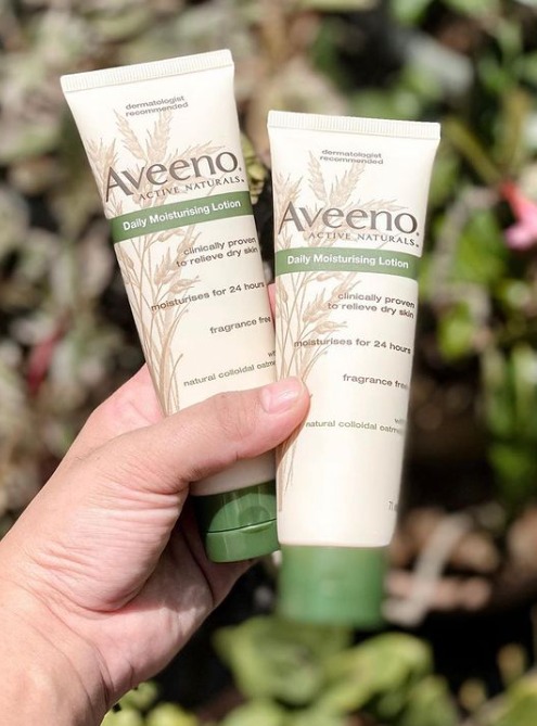 Aveeno vs Eucerin