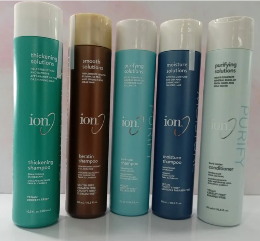 Ion Hard Water Shampoo Vs Malibu