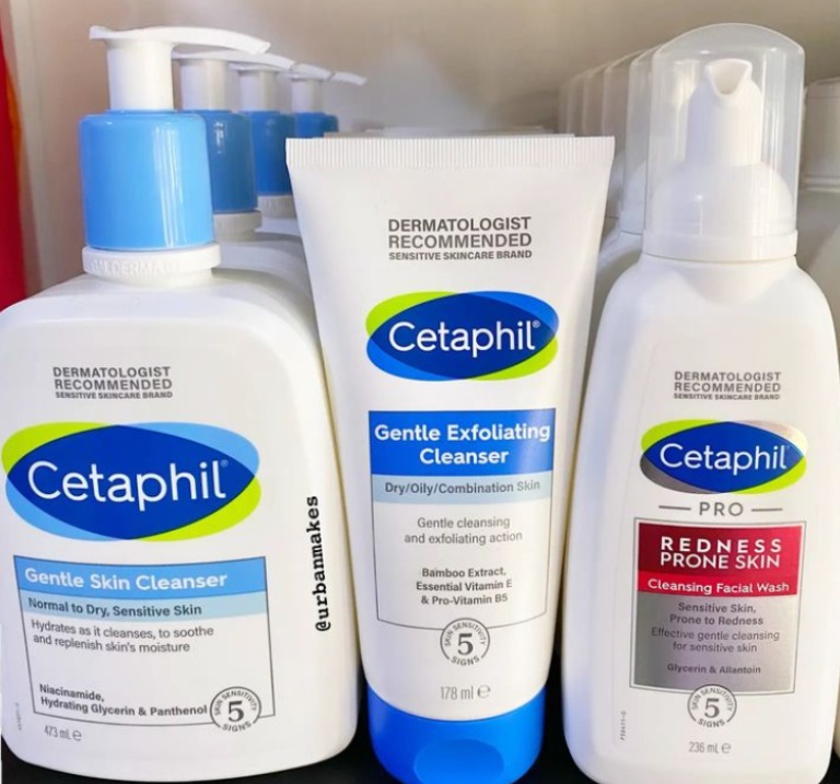 is cetaphil good for hair