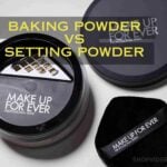 Baking Powder Vs Setting Powder