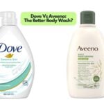 Dove vs Aveeno Body Wash