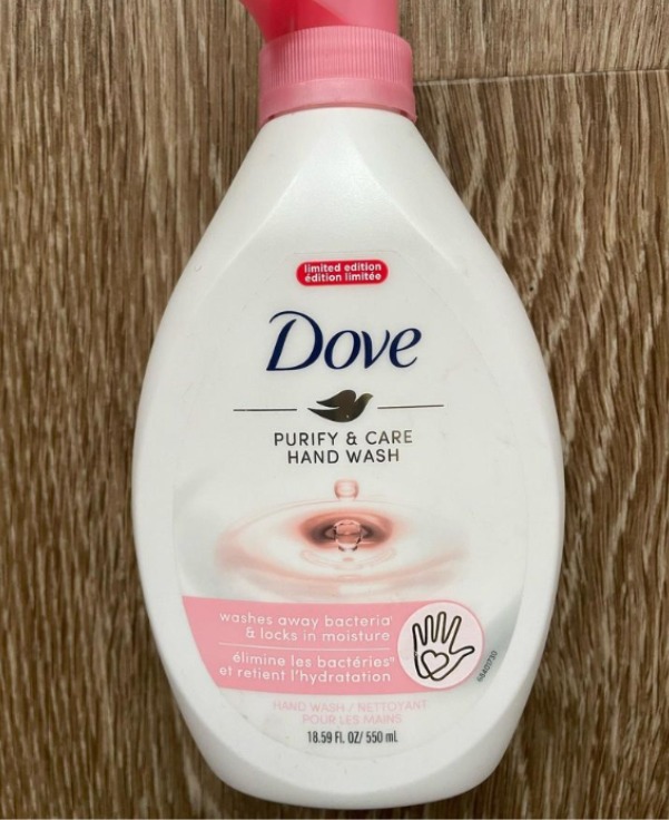 Is Dove Hand Wash Discontinued?