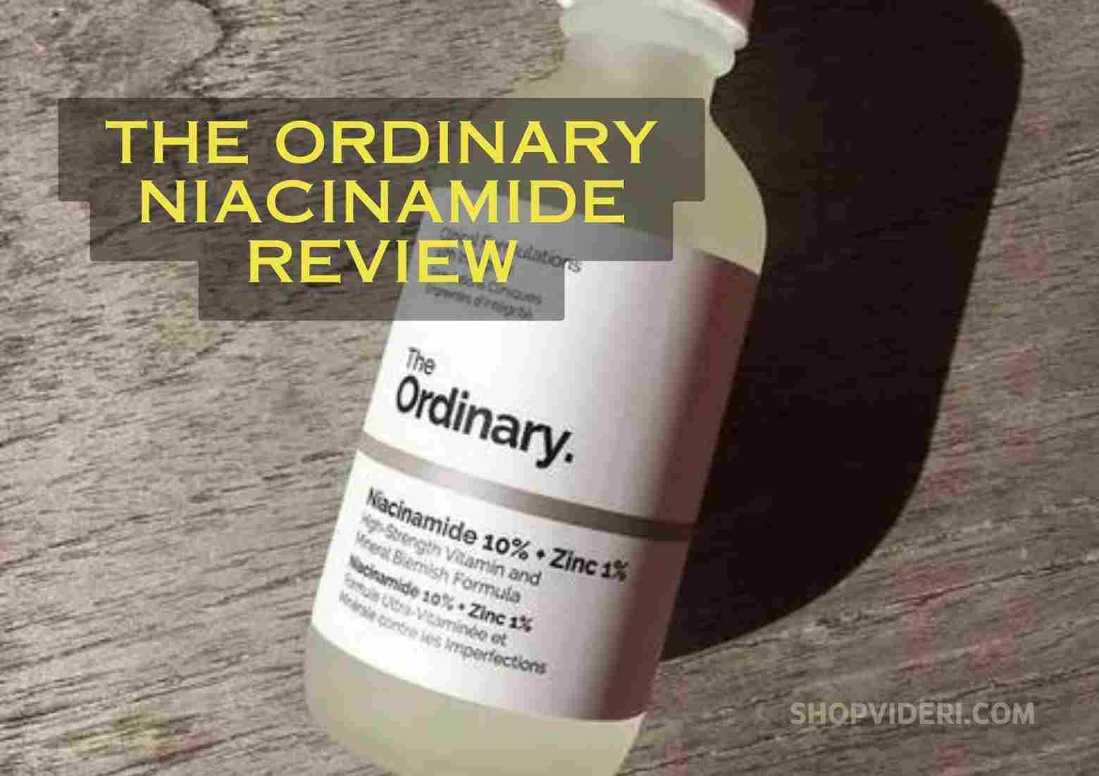 The Original Niacinamide Review