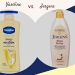 Vaseline vs Jergens Lotion