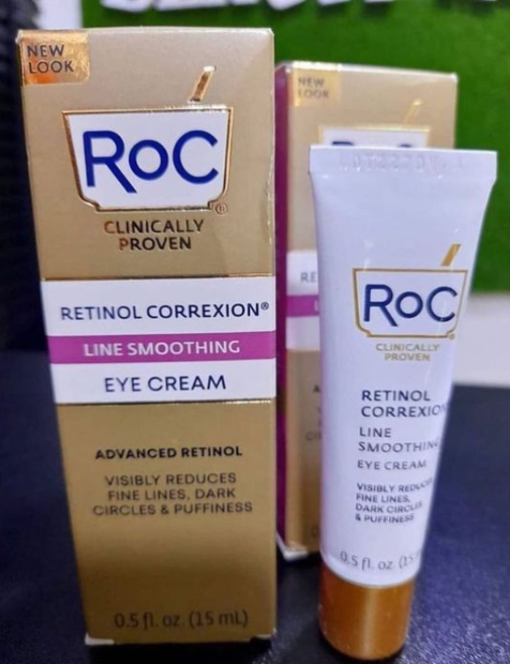 RoC Retinol Correxion Vs Olay Retinol 24