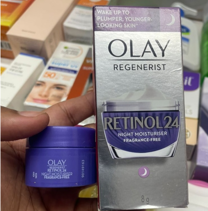 RoC Retinol Correxion Vs Olay Retinol 24