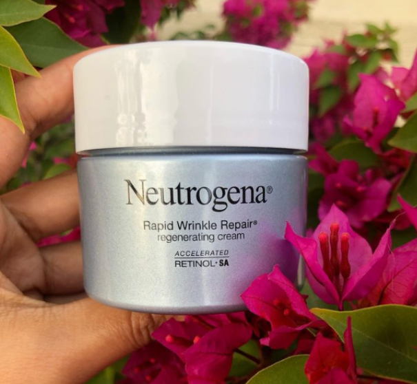 Roc Retinol vs Neutrogena Rapid Wrinkle Repair