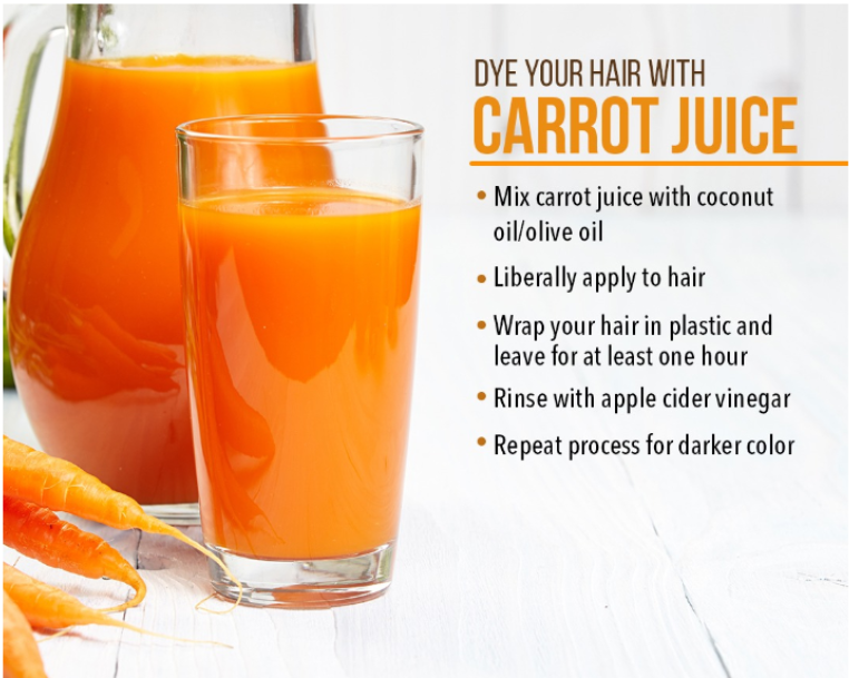 What food can change hair color