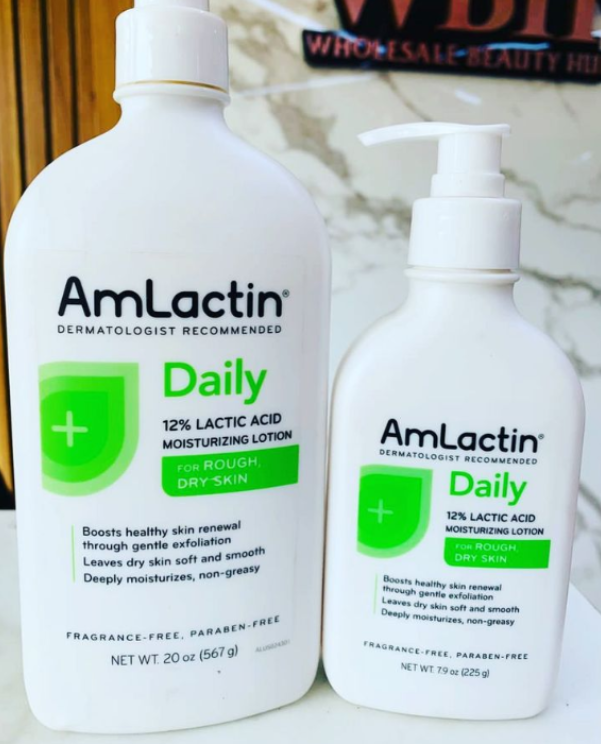 Overview: Amlactin Daily vs Rapid Relief