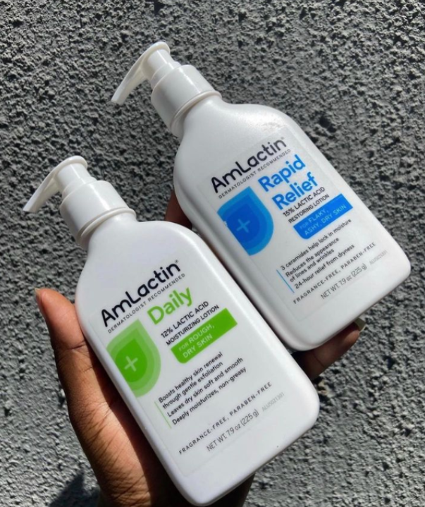 Overview: Amlactin Daily vs Rapid Relief