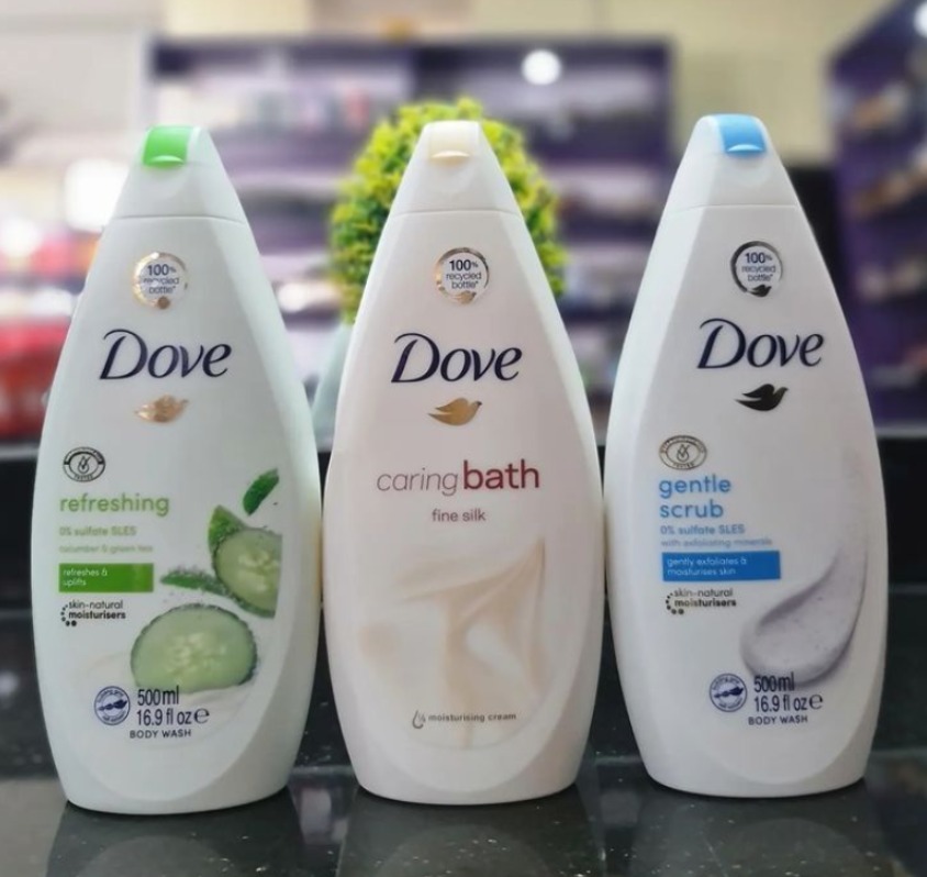 is dove hand wash good for skin