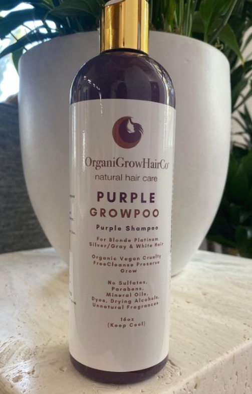 removing purple shampoo