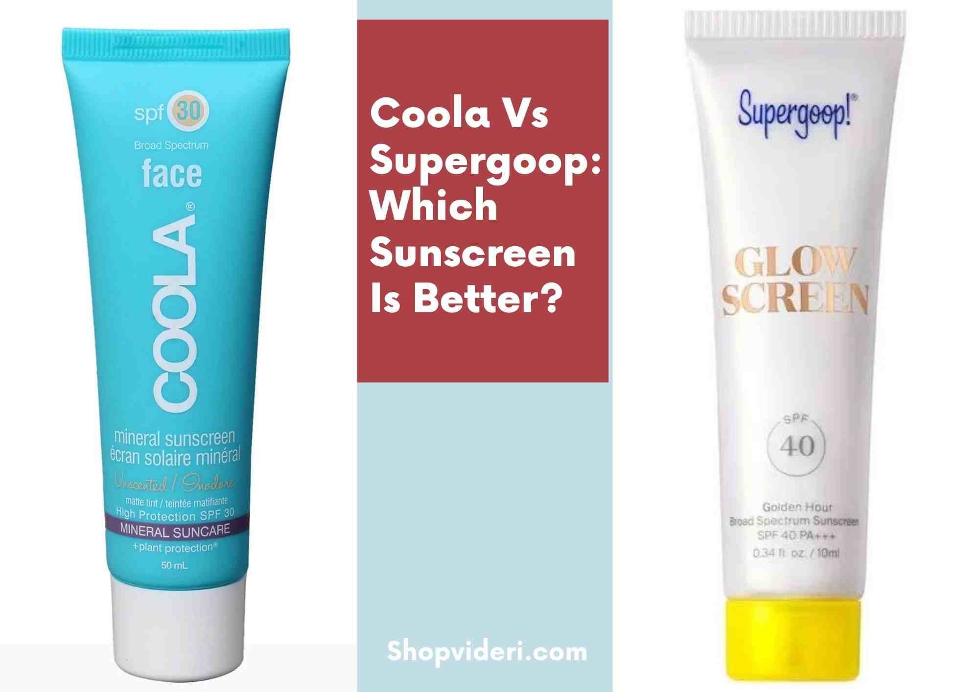 Coola vs Supergoop