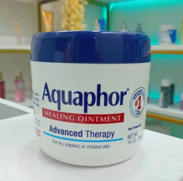 Aquaphor Healing Ointment Advanced Therapy Versus Cetaphil Healing Ointment