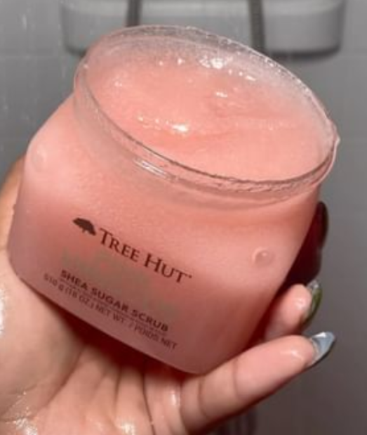 body polish vs body scrub