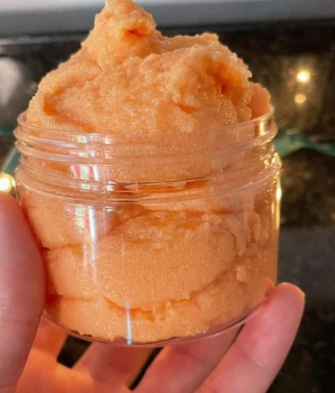 homemade body scrub