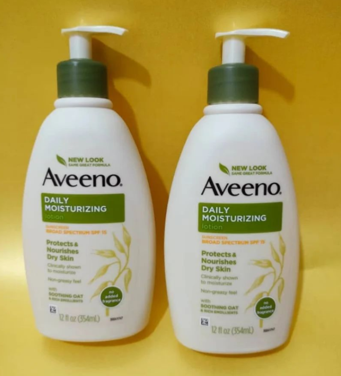 Lubriderm vs Aveeno