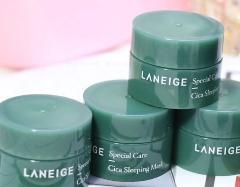 Laneige Cica Vs Water Sleeping Mask