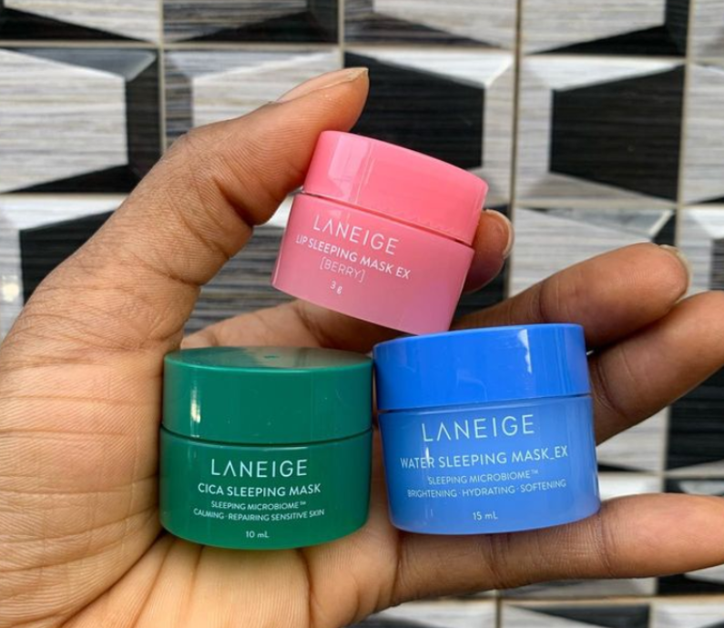 Laneige Cica Vs Water Sleeping Mask