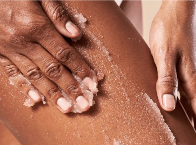 exfoliating body scrub 
