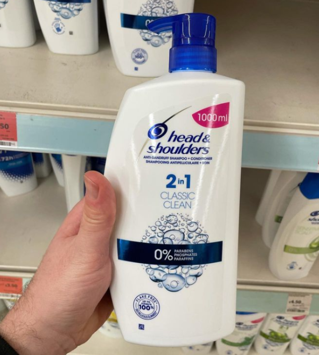 does head and shoulders work for dandruff