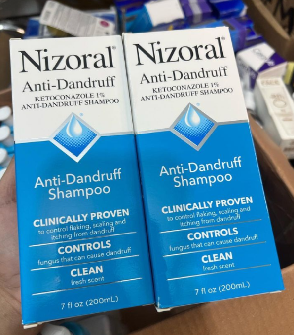 Head and Shoulders vs Nizoral