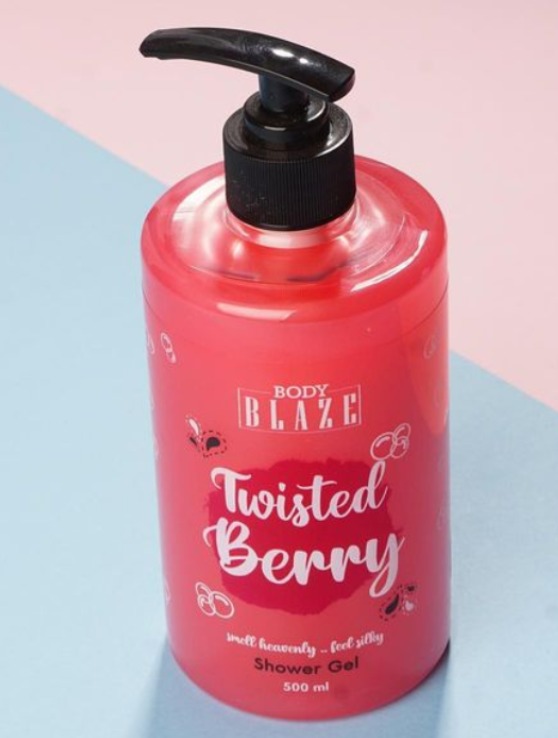 shower gel for sensitive skin