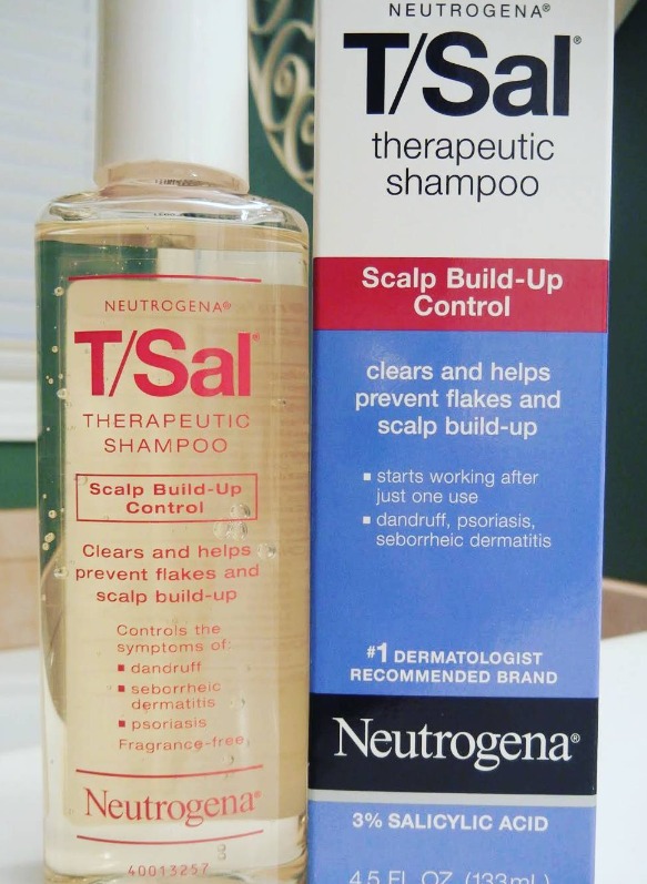 Are The T Sal Shampoo Ingredients Good For Scalp

